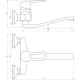 Смеситель для кухни DOMINO SIRIUS DSV-104