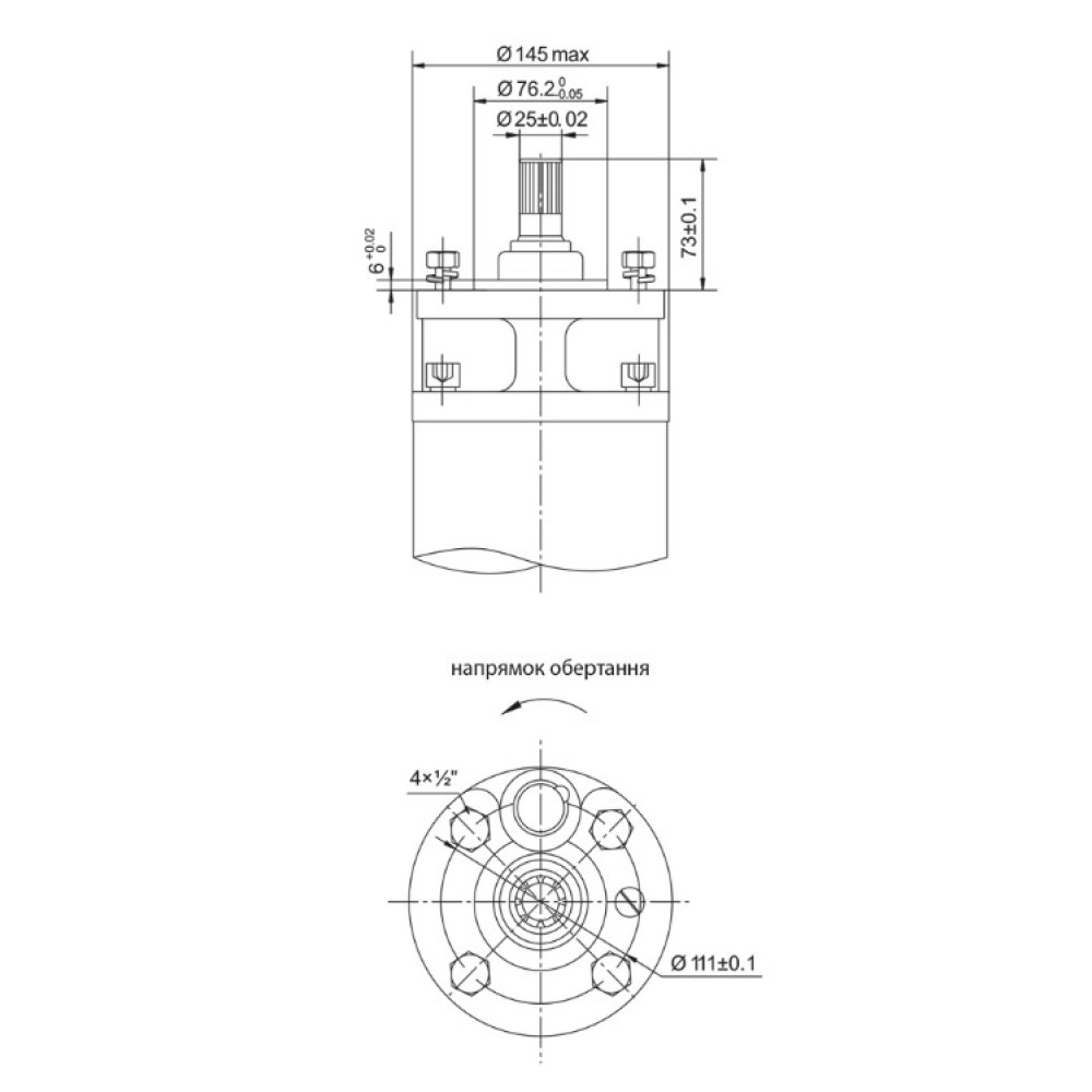 Насос центробежный скважинный DONGYIN 6SP17-13 380В 7.5кВт H 143(104)м Q 400(300)л/мин Ø145мм+пульт (из 3х частей) (7777043)