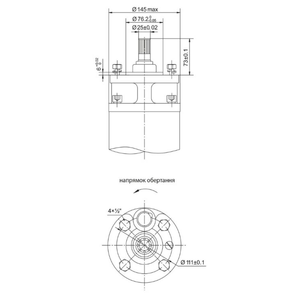Насос центробежный скважинный DONGYIN 6SP17-16 380В 9.2кВт H 176(128)м Q 400(300)л/мин Ø145мм+пульт (из 3х частей) (7777063)