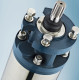 Насос центробежный скважинный DONGYIN 6SP17-20 380В 11кВт H 220(159)м Q 400(300)л/мин Ø145мм +пульт (из 3х частей) (7777083)