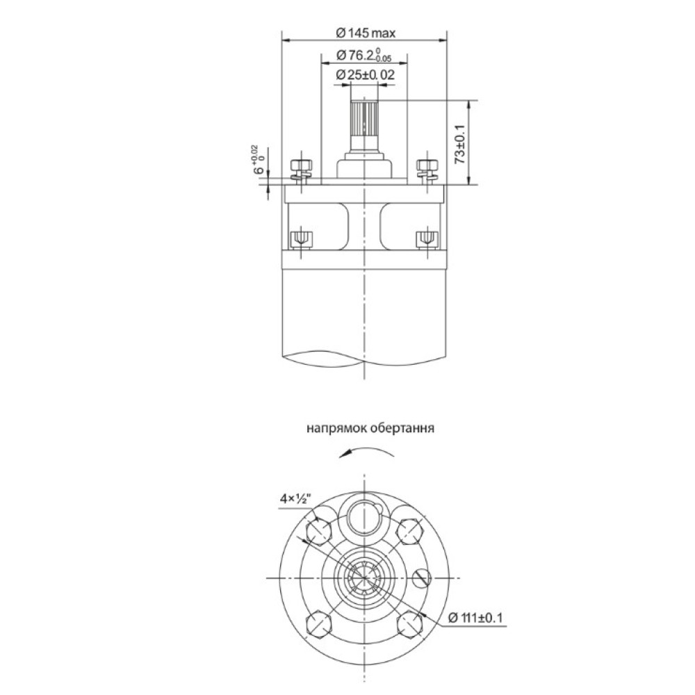 Насос центробежный скважинный DONGYIN 6SP17-22 380В 13кВт H 242(176)м Q 400(300)л/мин Ø145мм +пульт (из 3х частей) (7777093)