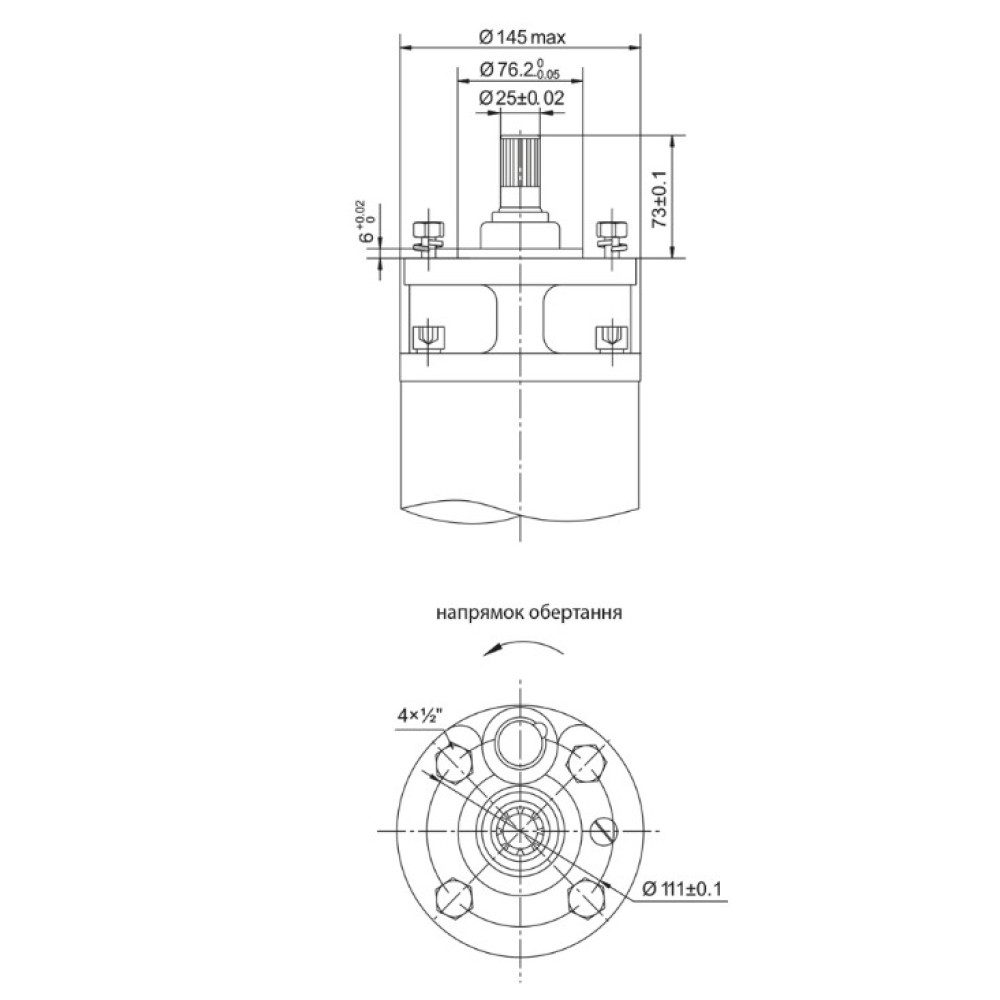 Насос центробежный скважинный DONGYIN 6SP30-14 380В 13кВт H 159(107)м Q 700(500)л/мин Ø145мм +пульт (из 3х частей) (7777293)