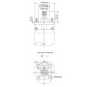 Насос центробежный скважинный DONGYIN 6SP46-11 380В 18.5кВт H 147(93)м Q 1100(800)л/мин Ø145мм +пульт (из 3х частей) (7777493)