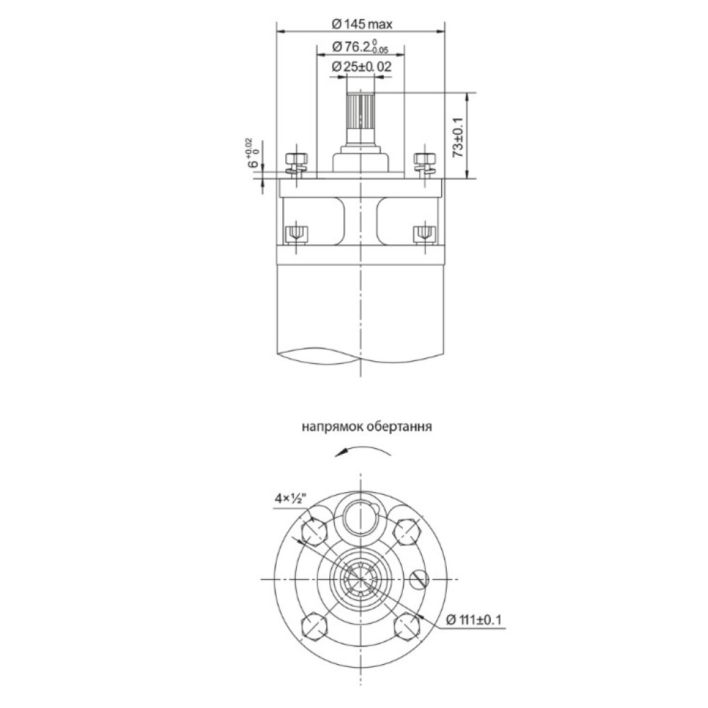 Насос центробежный скважинный DONGYIN 6SP46-16 380В 26кВт H 214(135)м Q 1100(800)л/мин Ø145мм +пульт (из 3х частей) (7777533)