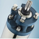 Насос центробежный скважинный DONGYIN 6SP60-12 380В 22кВт H 168(94)м Q 1300(1000)л/мин Ø145мм +пульт (из 3х частей) (7777693)