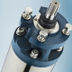 Насос центробежный скважинный DONGYIN 6SP60-14 380В 26кВт H 196(109)м Q 1300(1000)л/мин Ø145мм +пульт (из 3х частей) (7777713)
