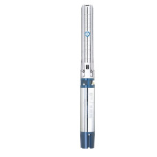 Насос центробежный скважинный DONGYIN 6SP60-16 380В 30кВт H 224(125)м Q 1300(1000)л/мин Ø145мм +пульт (из 3х частей) (7777733)
