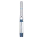 Насос центробежный скважинный DONGYIN 6SP60-16 380В 30кВт H 224(125)м Q 1300(1000)л/мин Ø145мм +пульт (из 3х частей) (7777733)