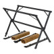 Стіл Bo-Camp Maryland L 111x72 см Brown (1404642) (DAS301534)