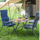 Стіл Bo-Camp Maryland L 111x72 см Brown (1404642) (DAS301534)