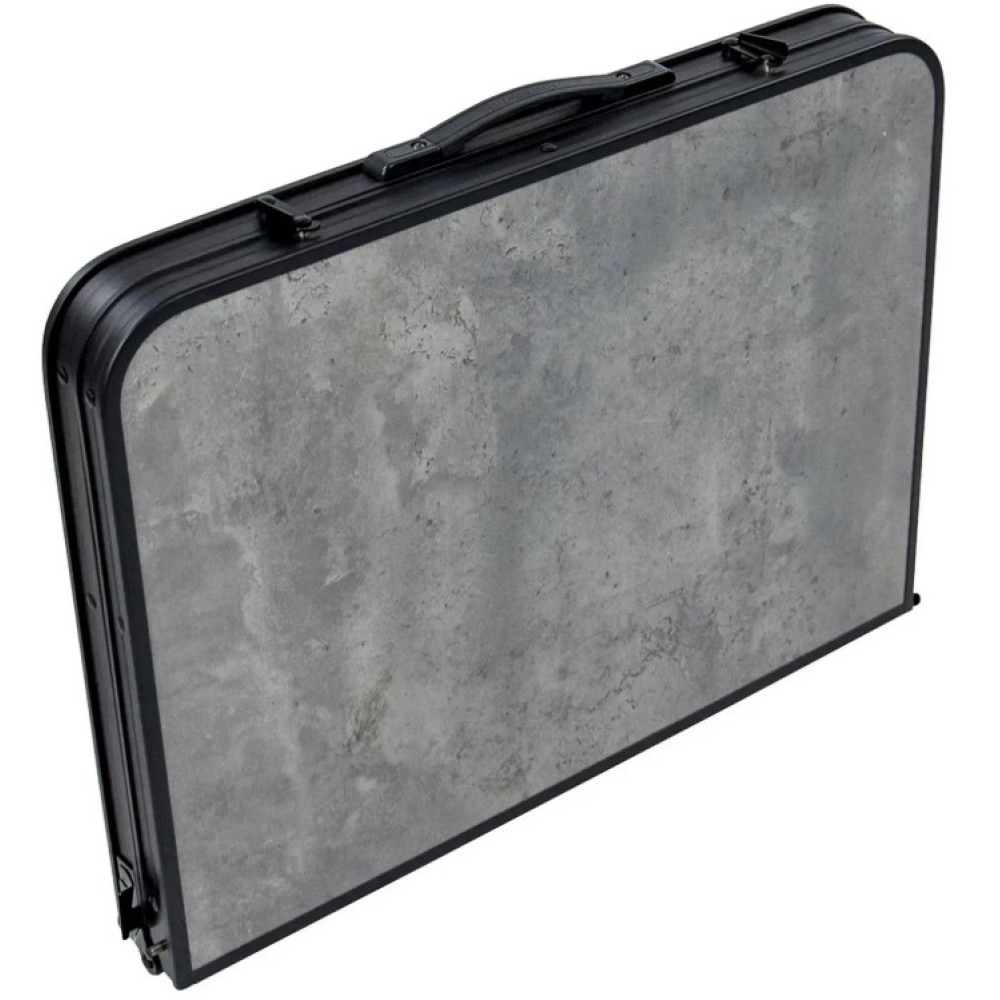 Стол Bo-Camp Northgate 90x60 см Black/Grey (1404184) (DAS303262)