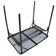 Стол Bo-Camp Northgate 90x60 см Black/Grey (1404184) (DAS303262)