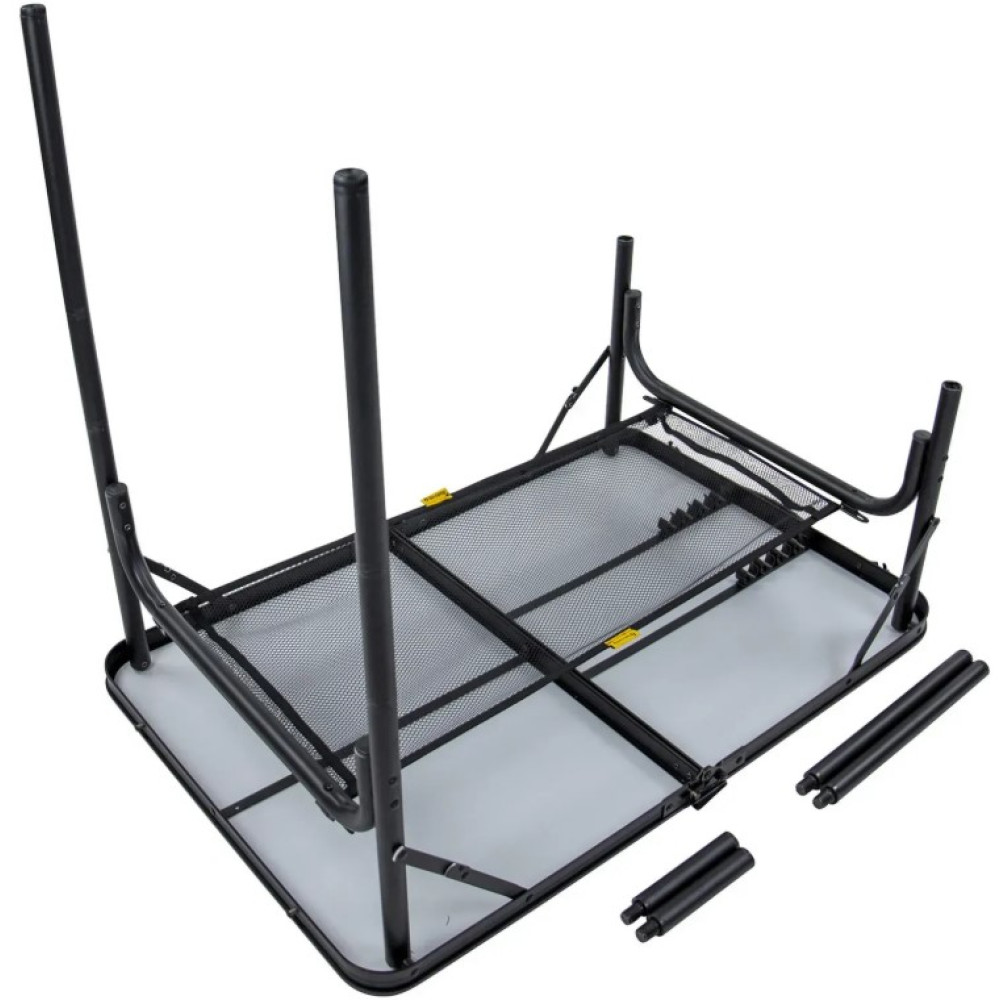 Стол Bo-Camp Northgate 90x60 см Black/Grey (1404184) (DAS303262)