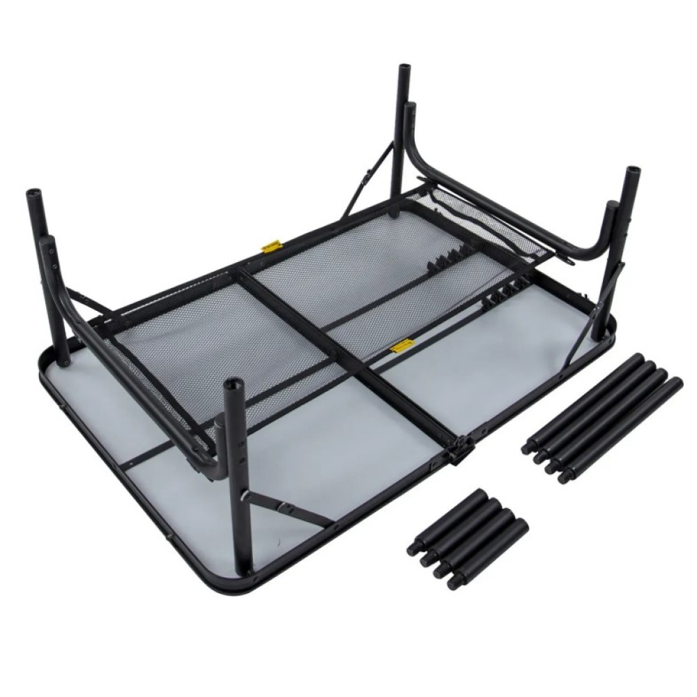 Стол Bo-Camp Northgate 90x60 см Black/Grey (1404184) (DAS303262)