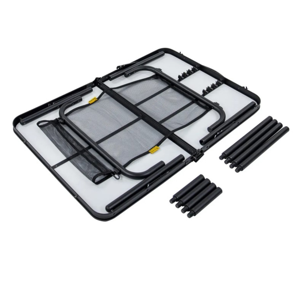 Стол Bo-Camp Northgate 90x60 см Black/Grey (1404184) (DAS303262)
