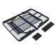 Стол Bo-Camp Northgate 90x60 см Black/Grey (1404184) (DAS303262)