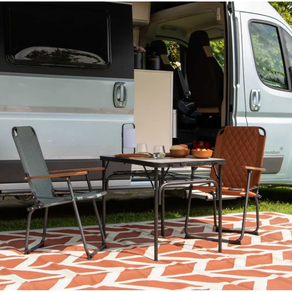 Стол Bo-Camp Northgate 90x60 см Black/Grey (1404184) (DAS303262)