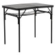 Стол Bo-Camp Northgate 90x60 см Black/Grey (1404184) (DAS303262)