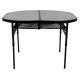 Стол Bo-Camp Northgate 100x70 см Black/Grey (1404189) (DAS303263)