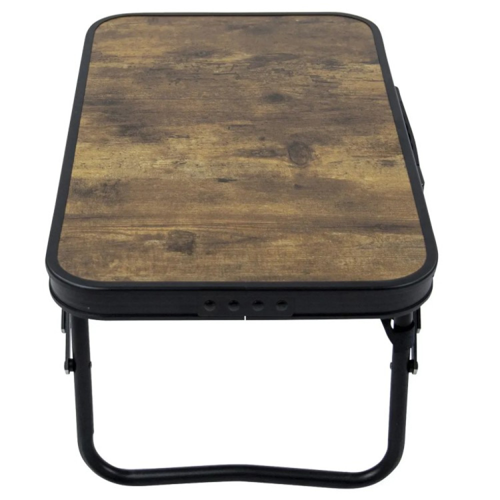Стол Bo-Camp Woodbine Compact 56x34 см Black/Wood look (1404190) (DAS303264)