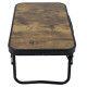 Стол Bo-Camp Woodbine Compact 56x34 см Black/Wood look (1404190) (DAS303264)