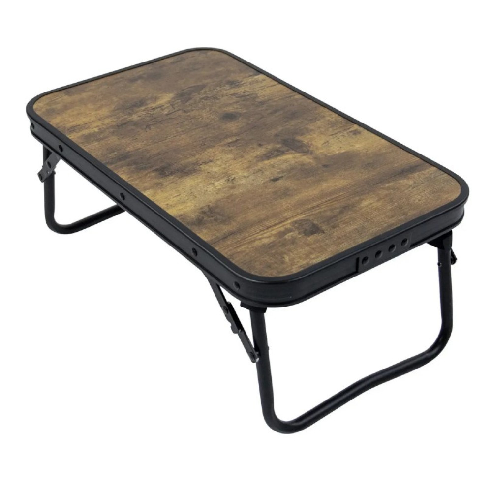 Стол Bo-Camp Woodbine Compact 56x34 см Black/Wood look (1404190) (DAS303264)