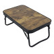 Стол Bo-Camp Woodbine Compact 56x34 см Black/Wood look (1404190) (DAS303264)