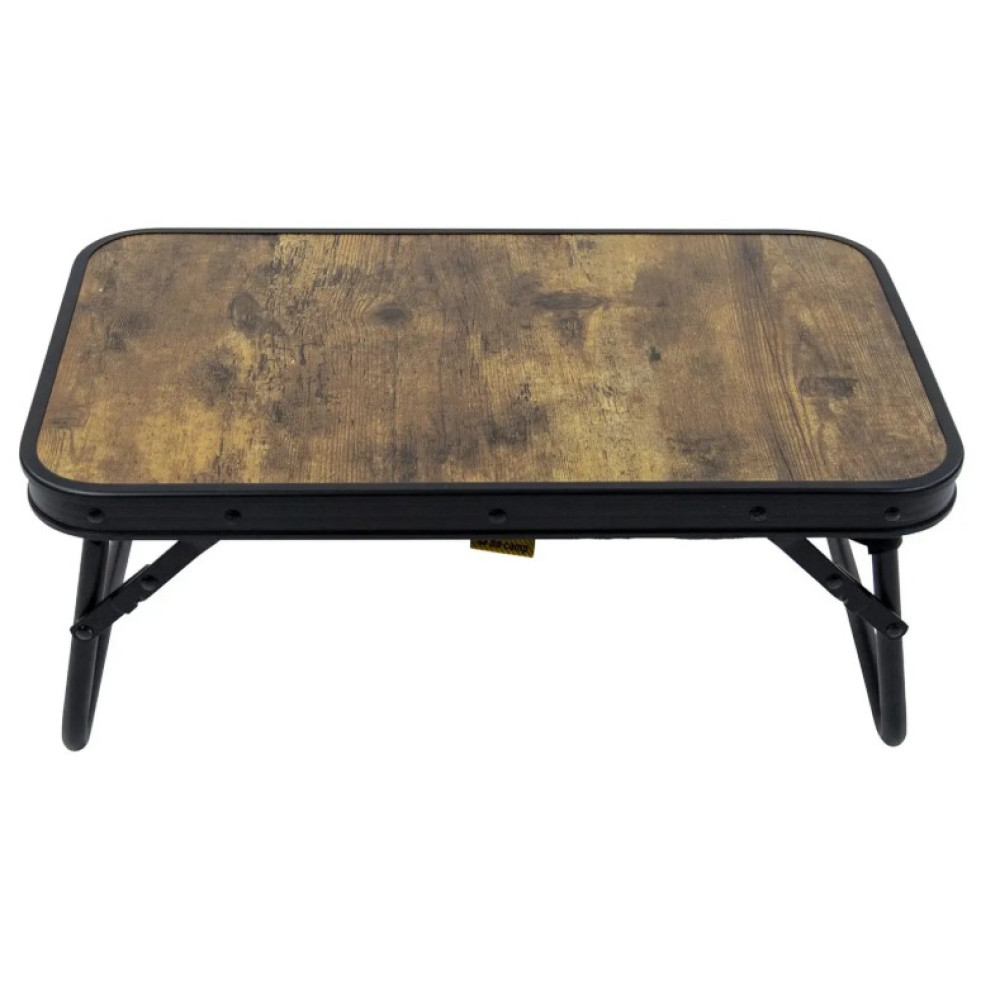 Стол Bo-Camp Woodbine Compact 56x34 см Black/Wood look (1404190) (DAS303264)