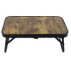 Стол Bo-Camp Woodbine Compact 56x34 см Black/Wood look (1404190) (DAS303264)