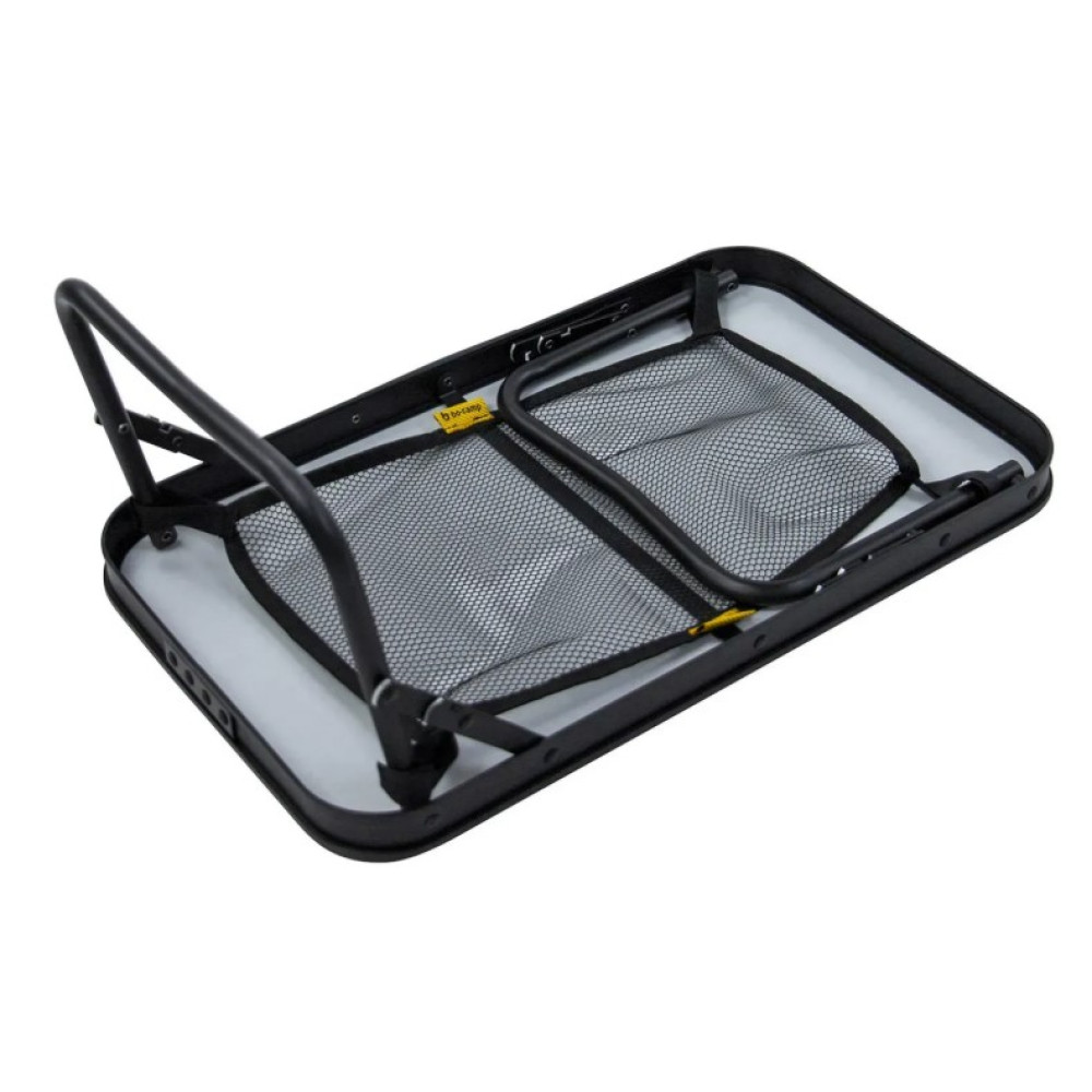 Стол Bo-Camp Woodbine Compact 56x34 см Black/Wood look (1404190) (DAS303264)