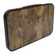 Стол Bo-Camp Woodbine Compact 56x34 см Black/Wood look (1404190) (DAS303264)