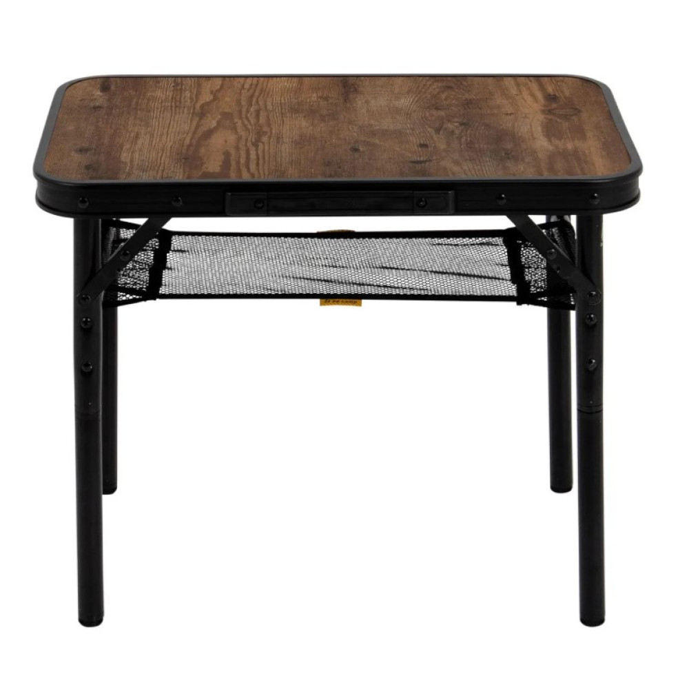 Стол Bo-Camp Woodbine 56x34 см Black/Wood look (1404191) (DAS303265)