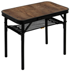 Стол Bo-Camp Woodbine 56x34 см Black/Wood look (1404191) (DAS303265)