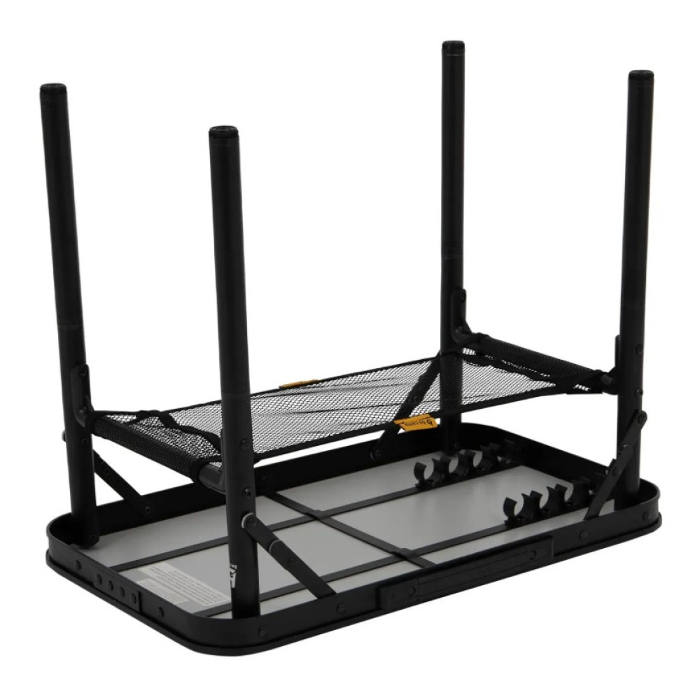 Стол Bo-Camp Woodbine 56x34 см Black/Wood look (1404191) (DAS303265)