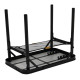 Стол Bo-Camp Woodbine 56x34 см Black/Wood look (1404191) (DAS303265)