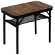 Стол Bo-Camp Woodbine 56x34 см Black/Wood look (1404191) (DAS303265)