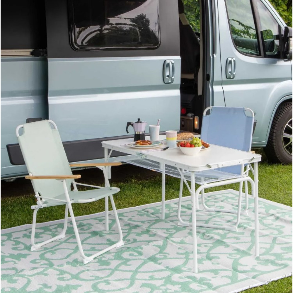 Стол Bo-Camp Garland 90x60 см Pastel Yvoire (1404241) (DAS303268)