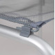 Стол Bo-Camp Premium 90x60 см Grey (1404402) (DAS303276)