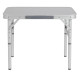 Стіл Bo-Camp Premium 56x34 см Grey (1404419) (DAS303280)
