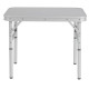 Стіл Bo-Camp Premium 56x34 см Grey (1404419) (DAS303280)