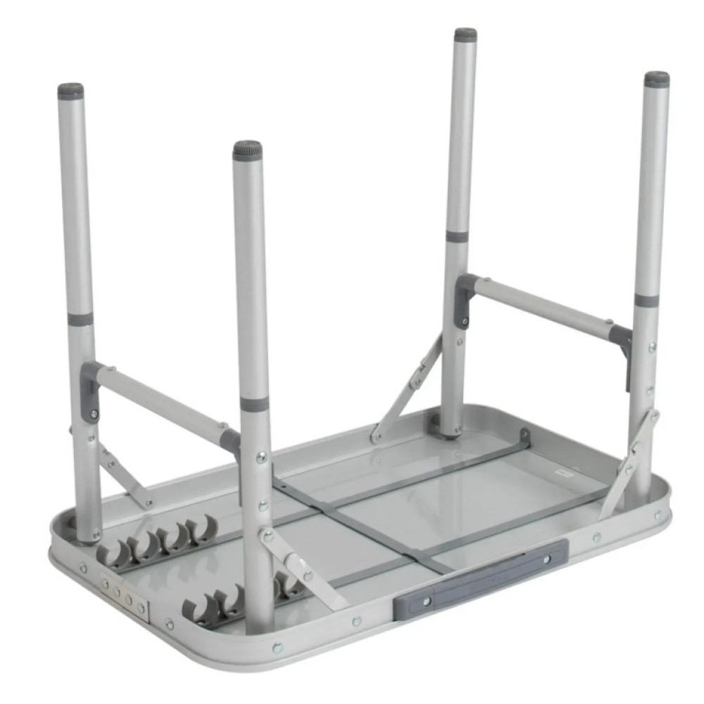 Стіл Bo-Camp Premium 56x34 см Grey (1404419) (DAS303280)