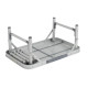 Стіл Bo-Camp Premium 56x34 см Grey (1404419) (DAS303280)