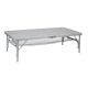 Стол Bo-Camp Premium 120x60 см Grey (1404421) (DAS303281)