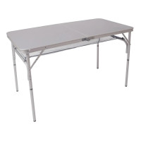 Стол Bo-Camp Premium 120x60 см Grey (1404421) (DAS303281)