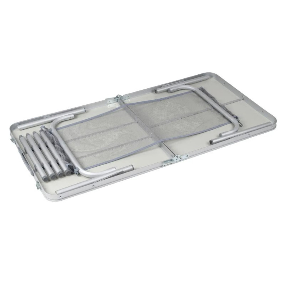 Стол Bo-Camp Premium 120x60 см Grey (1404421) (DAS303281)