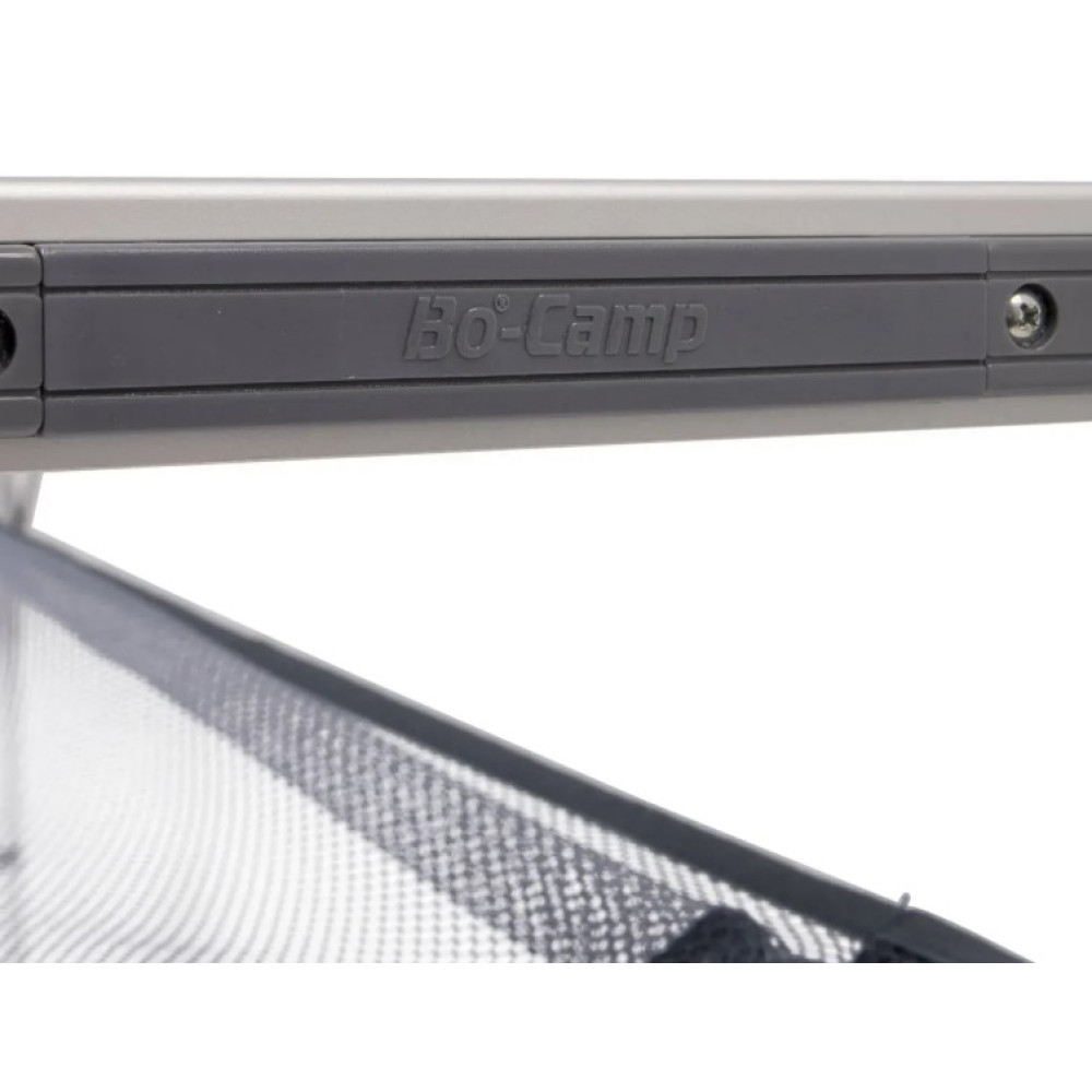 Стол Bo-Camp Premium 120x60 см Grey (1404421) (DAS303281)