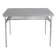 Стол Bo-Camp Premium 100x70 см Grey (1404422) (DAS303282)