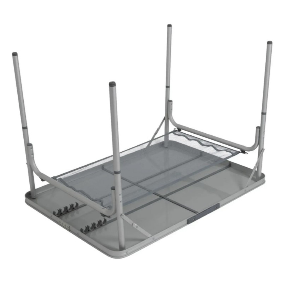 Стол Bo-Camp Premium 100x70 см Grey (1404422) (DAS303282)