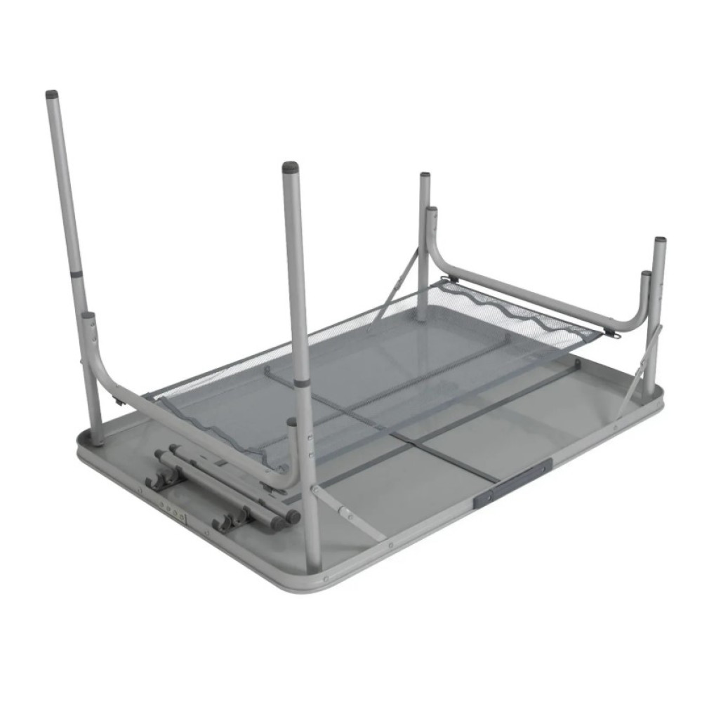 Стол Bo-Camp Premium 100x70 см Grey (1404422) (DAS303282)