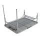Стол Bo-Camp Premium 100x70 см Grey (1404422) (DAS303282)